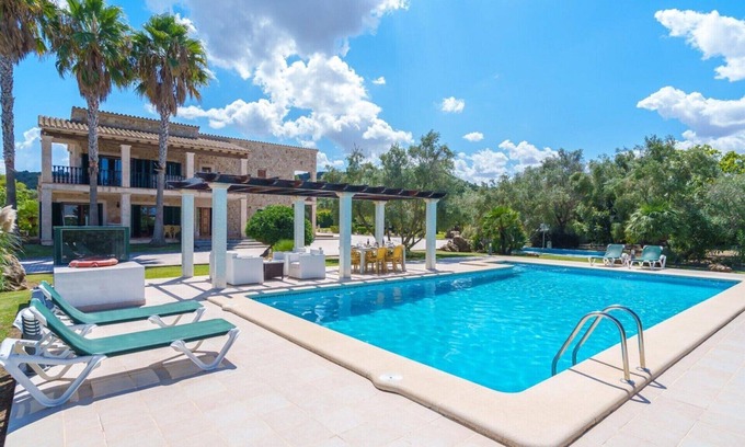 Alcudia Villa | Relaxing Retreat at Ca Na Siona: Private Pool & Ocean View