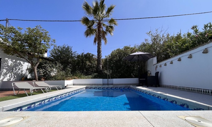 Loja Villa | Inviting Casa Jasmin: Mountain Views & Private Pool Oasis