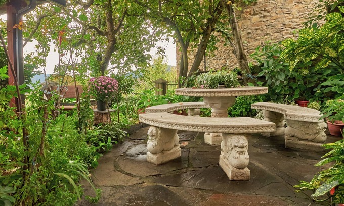 Fontoria House | Country House 'Casa Rural Tio Eloy' with Mountain View and Shared Garden