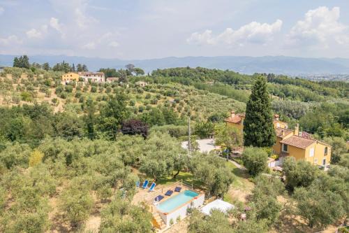 Giugnano House | Experience Nature at Country House Casalguidi with Private Garden