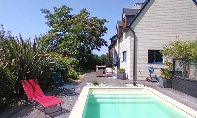 Vannes House | Country house close to Vannes historic town center and beaches.