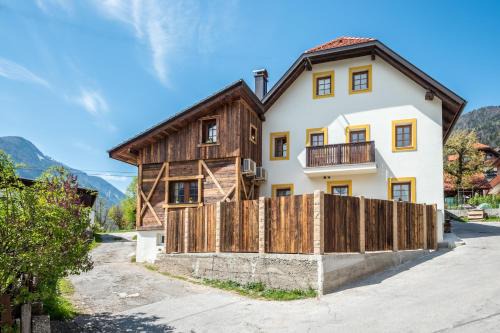 Dovje House | Highly Rated Country House Dovje with Family-Friendly Amenities