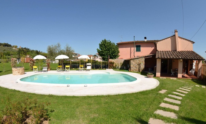 Cascine-La Croce Other | Idyllic Farm House in Buti with Pool & Spa Amenities