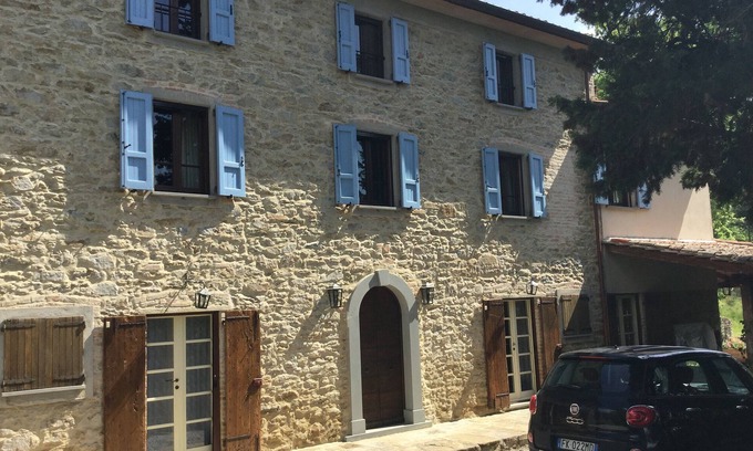 Monte Santa Maria Tiberina Other | Beautiful Country House with Heated Pool & Scenic Views
