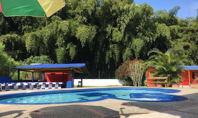 Pueblo Tapao Ski Chalet | Cozy Country House Retreat in the Heart of Quindio