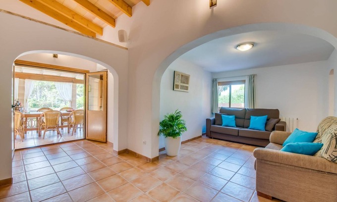 Cala Mesquida House | Country House in Cala Mesquida with Pool