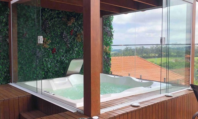 Mairinque House | Country house in Mairinque with hydro/sp
