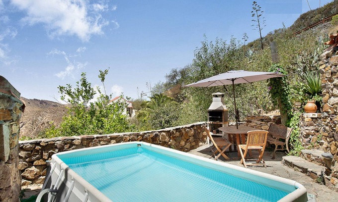 Tejeda House | Relaxing Country House "Pepita la de las Flores" Retreat