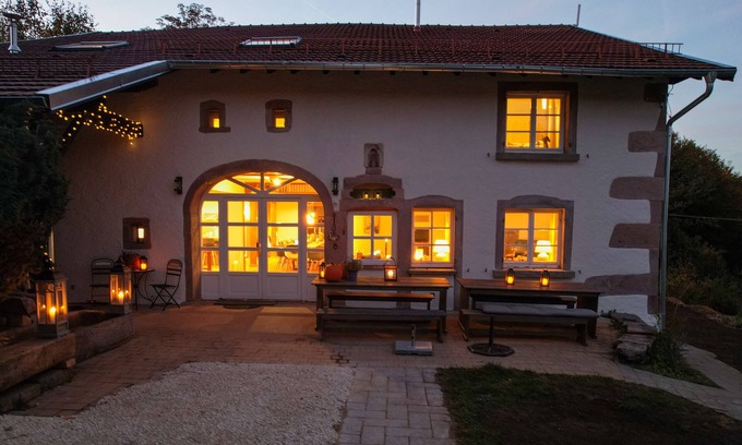 Le Tholy Villa | Inviting Country House with Mountain View & Private Terrace
