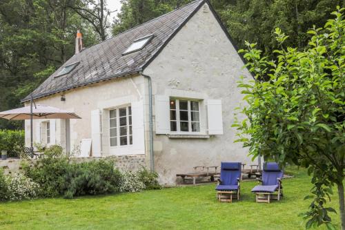 Continvoir House | Pet-Friendly Country House - La Charbonnière with Ocean Views