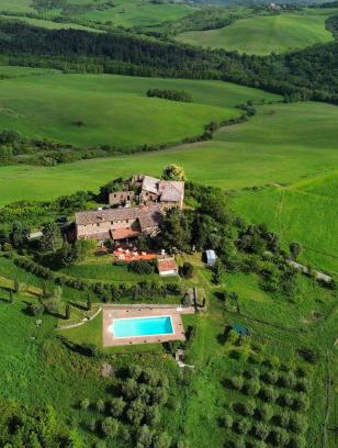 Allerona House | Exceptional Stay at La Collina di Bargiano with Ocean View