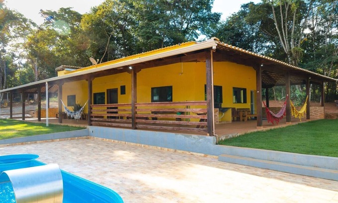 Betim Cottage | Cozy Country House Retreat at Sítio Recanto do Bem Viver