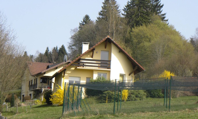 Belval House | Idyllic Country House by Forest & Hiking Trails, 10/10 Rated