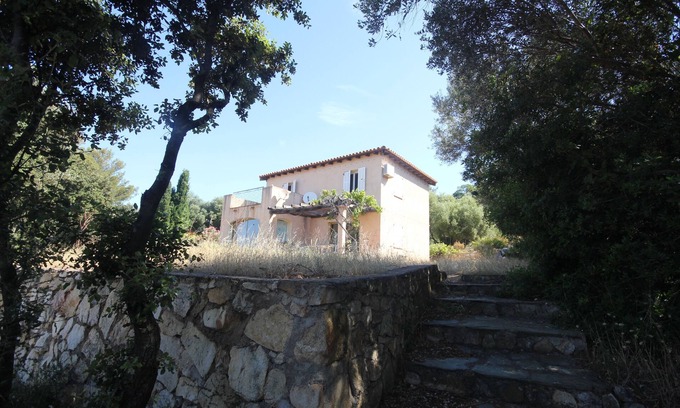 Lumio House | Idyllic Country House with Ocean View near Calvi Harbour