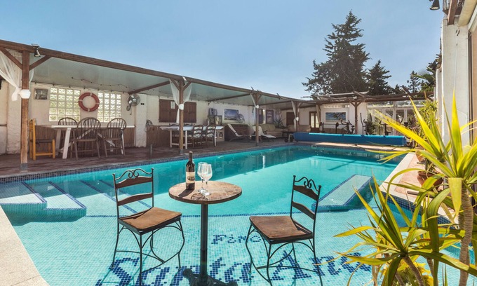 Torre-Pacheco Villa | Idyllic Santa Ana Mini Resort: Mountain Views & Pool Access
