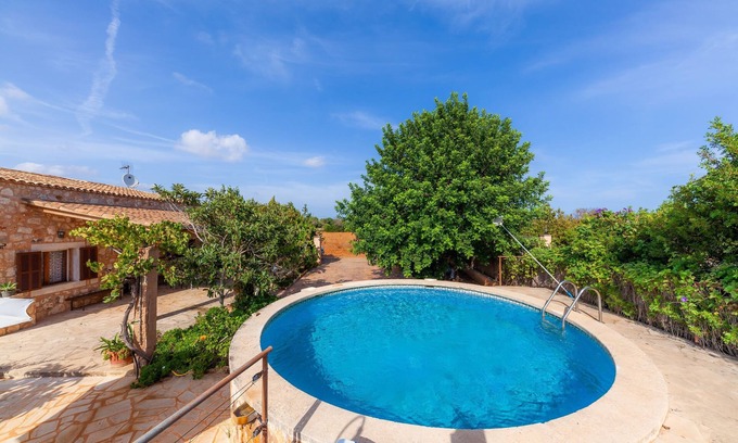 Portopetro Villa | Relaxing Villa Jacoba with Pool Near Natural Park Retreat
