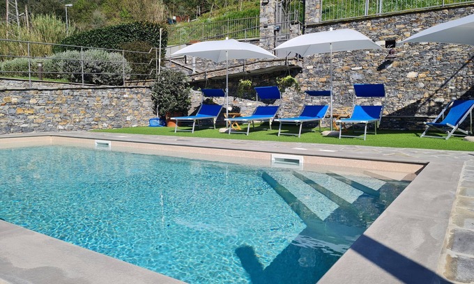 Casarza Ligure House | Serene Country House with Private Pool & Family-Friendly Perks