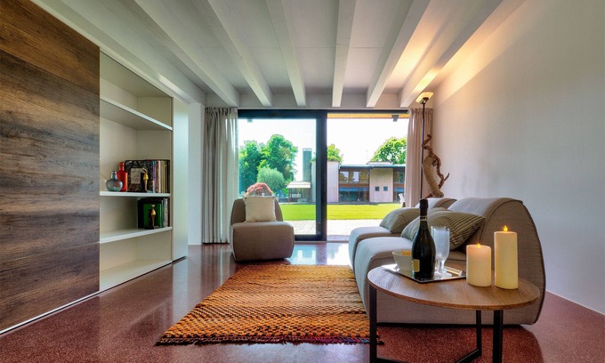 Abano Terme Apartment | Top-Rated Country House Water Court: Ocean View & Breakfast
