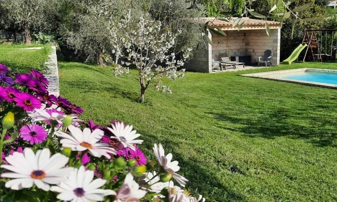 Saint-Jeannet House | Exquisite House with Private Pool and Top Guest Rating