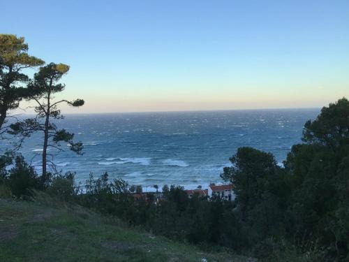 Kassandra Apartment | Idyllic Country House with Breathtaking Sea Views