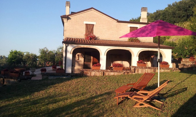 Lapedona House | Idyllic Country House with Pool in Fermo Province