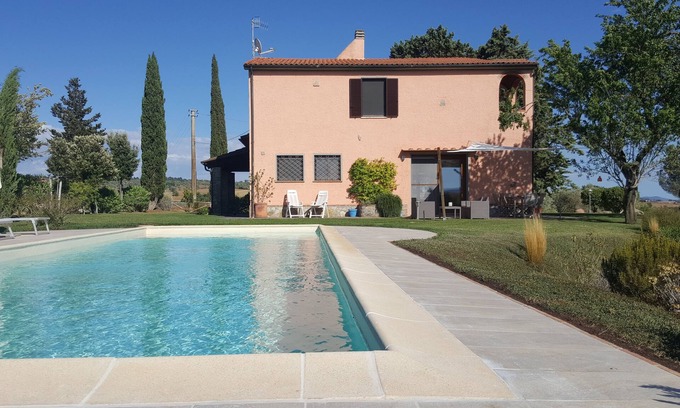 Magliano in Toscana House | Relaxing Country House with Pool in Maremma, Toscana
