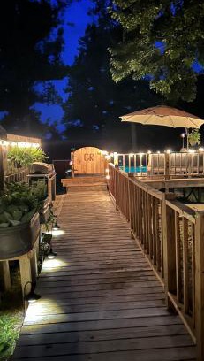 Jamestown Villa | Explore Country Roads: Campground and Cabin Retreat