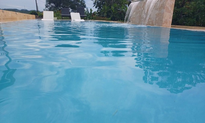 Terranova Apartment | Country setting, Ocean and Mountain View Villa with Private Pool.