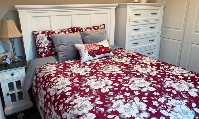 Roseville Apartment | Inviting Country-Style Modern Living Suite with Kitchen