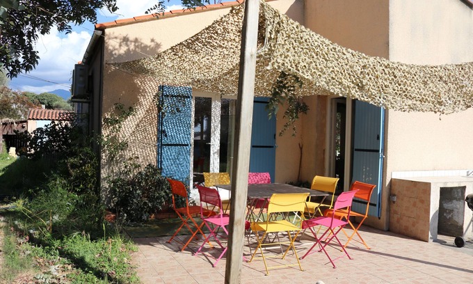 Bastelicaccia Villa | Charming Country Villa in Bastelicaccia with Ocean Views