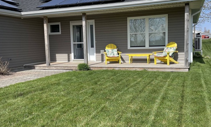 Clyde River House | Idyllic Countryside Getaway with Ocean View & Spa