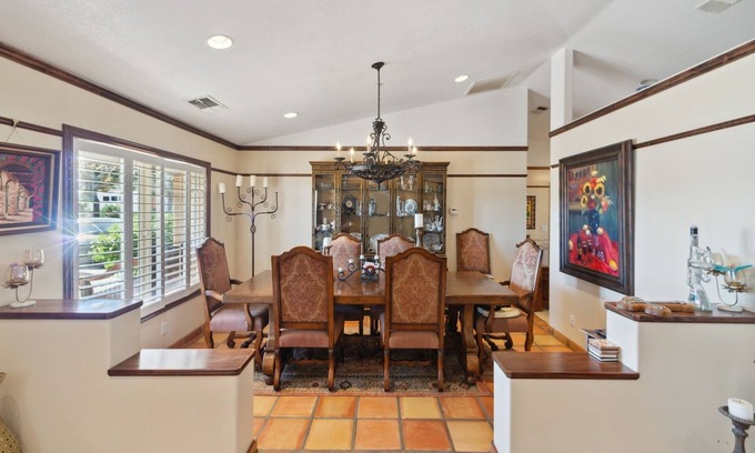 Yucca Valley House | Countryside Spanish Hacienda w/ Spa, Horses, Views by RedAwning