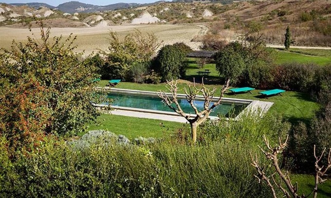 Sarteano Villa | Countryside villa with swimming pool in Tuscany