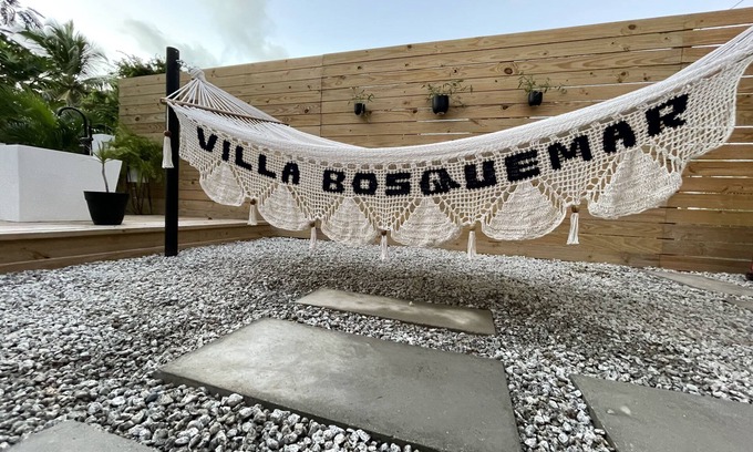 Camino Nuevo Villa | Romantic Escape at Villa BosqueMar, El Cocal Beach
