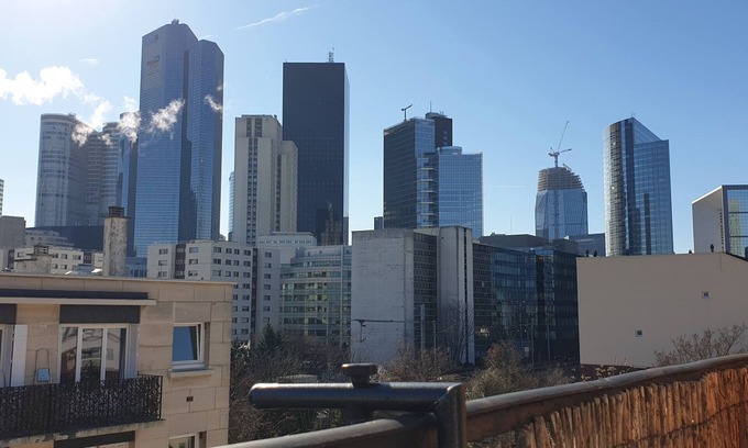 Faubourg de l'Arche Apartment | Cozy Courbevoie-Paris Apartment Near Transport & Shops