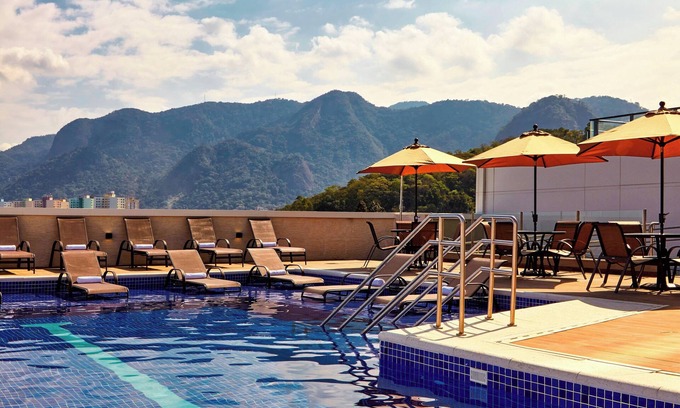 Jacarepagua Hotel | Relax at Courtyard by Marriott Rio De Janeiro Barra da Tijuca
