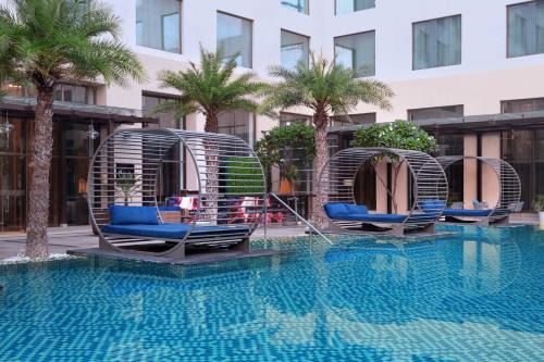 Taj Ganj Hotel | Experience Elegance at Courtyard by Marriott Agra
