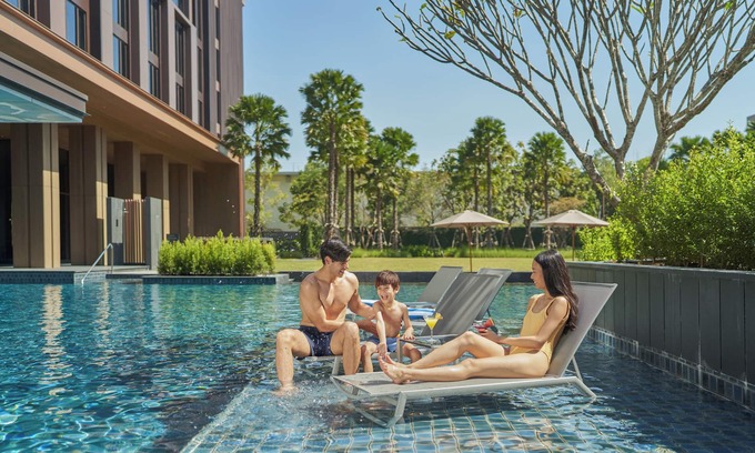 Lat Krabang Hotel | Elegant Courtyard by Marriott Bangkok Suvarnabhumi Airport