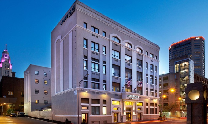 Downtown Columbus Hotel | Discover Comfort at Courtyard by Marriott Columbus Downtown