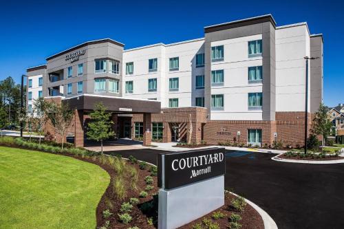Cayce Hotel | Relax in Comfort at Courtyard by Marriott Columbia Cayce