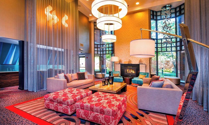 Potomac Falls Hotel | Experience Comfort at Courtyard by Marriott Dulles Town Center