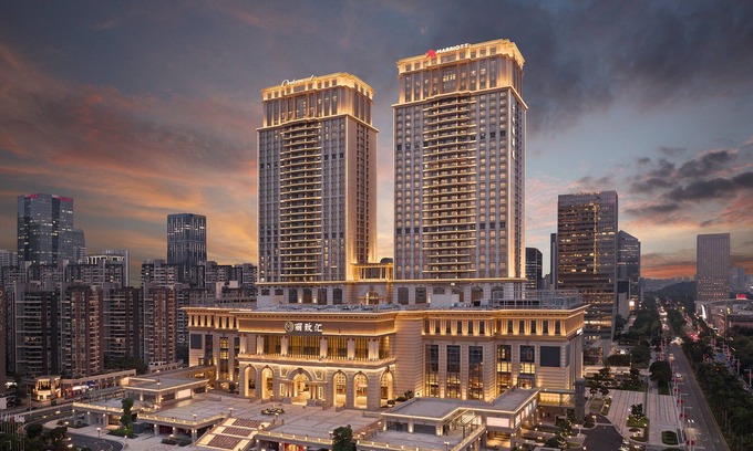 Nanhai Hotel | Book Your Stay at Courtyard by Marriott Foshan - 4-Star Retreat