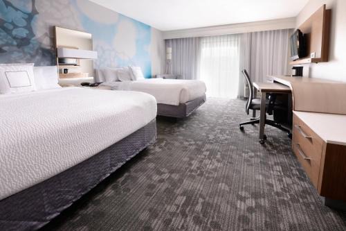 Barker Hotel | Accessible Comfort at Courtyard by Marriott Houston Northwest