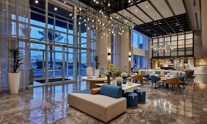 Al Jubail Hotel | Discover Courtyard By Marriott Jubail: Eco-Friendly Retreat