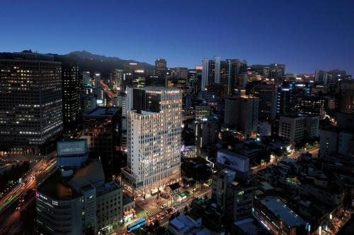 Sogong-dong Hotel | Discover Courtyard by Marriott Seoul Namdaemun: 4-Star Comfort
