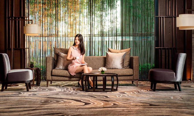 Pudong Hotel | Elegant Courtyard by Marriott in Shanghai's Tourism Zone