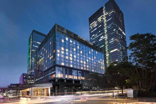 Nanshan Hotel | Beautiful Courtyard by Marriott Shenzhen Bay - 5 Star Stay