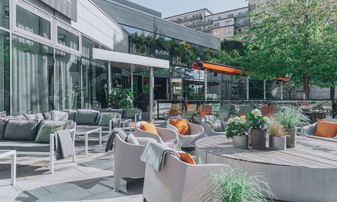 Kungsholmen Hotel | Relaxing Retreat at Courtyard by Marriott Stockholm Kungsholmen