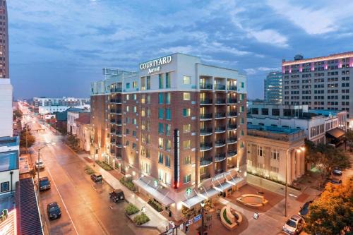 Historic Downtown Baton Rouge Hotel | Discover Comfort at Courtyard by Marriott Baton Rouge Downtown