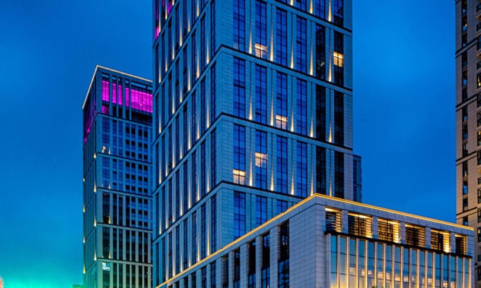 Chahujiao Hotel | Discover Courtyard by Marriott Xinchang: Rated 9/10 Stay